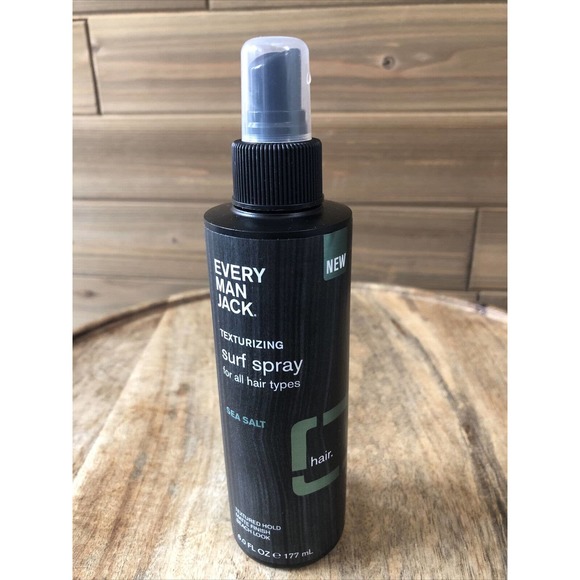 Every Man Jack Texturizing Surf Spray Sea Salt - 6 oz